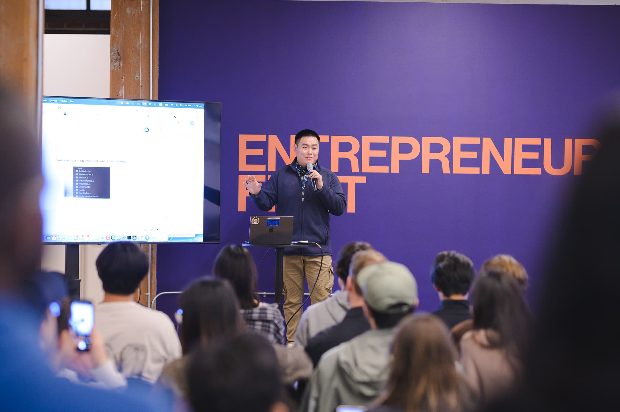 CoreSpeed at SF AI Hackathon - B.E.L.L.E Community