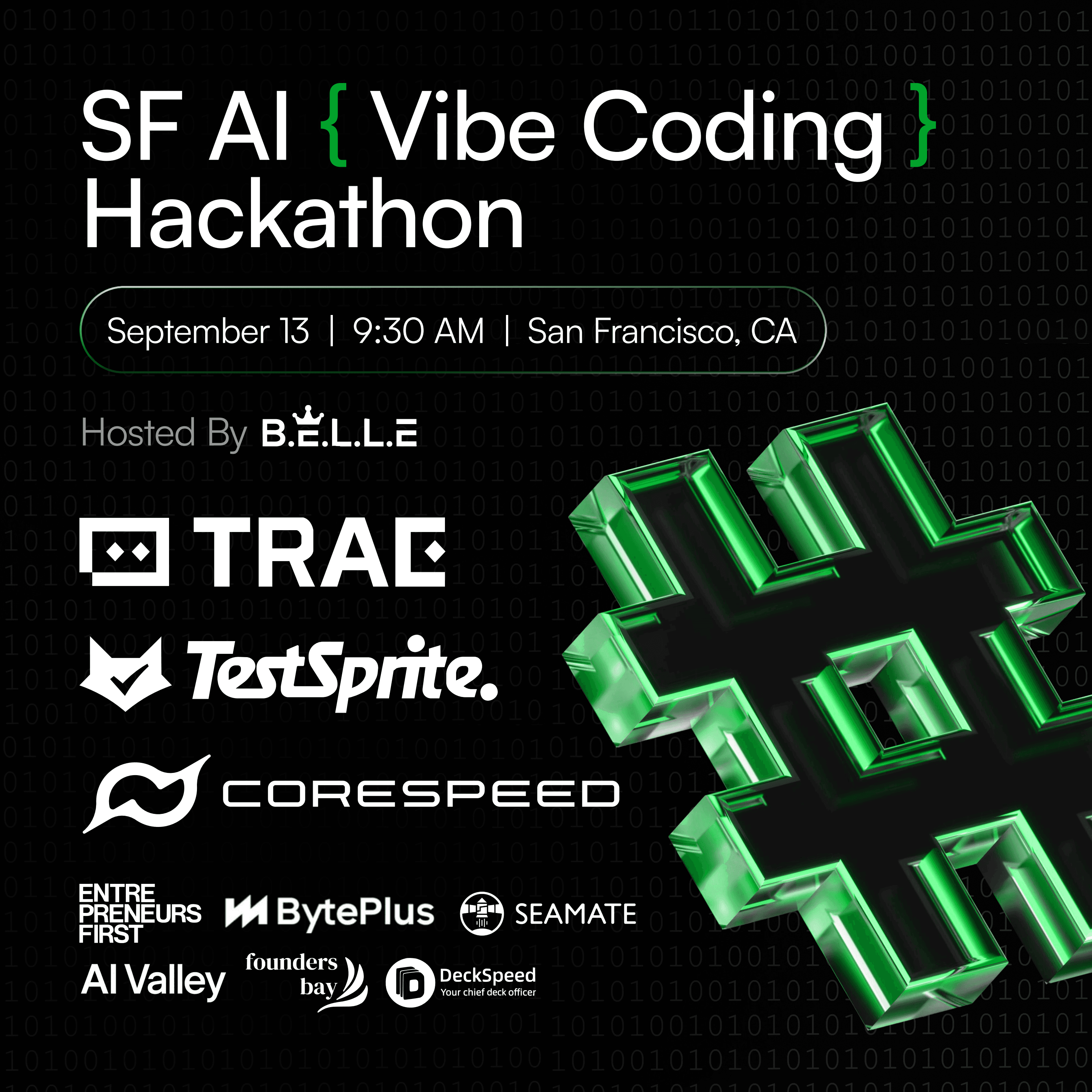CoreSpeed x Trae Hackathon - Luma Event