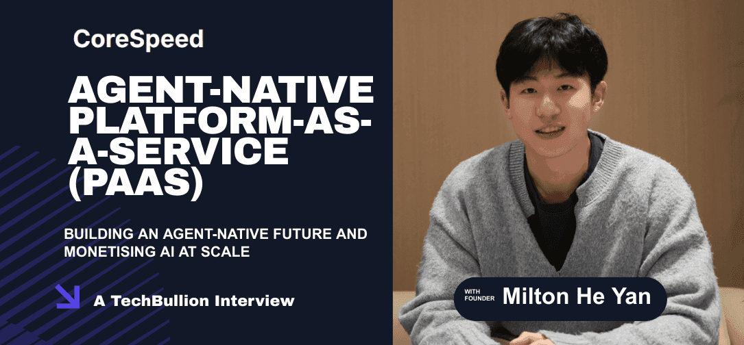 TechBullion - CoreSpeed Milton He Yan Interview